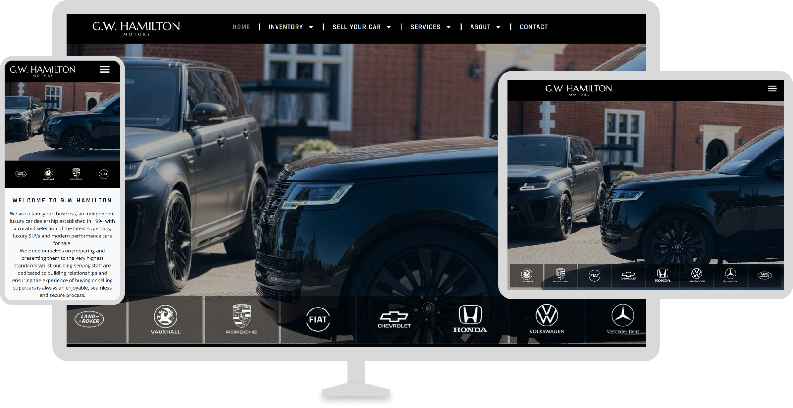 G.W Hamilton UI